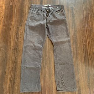 Tommy Corduroy Pants Size 34 x 32 Slim
